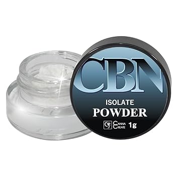 Amazon.co.jp: CBN 高濃度99.9％ パウダー 1g クリスタル アイソ